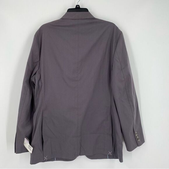 Greg Norman Men’s Gray Blue Sports Blazer Suit Jacket size 42R - Picture 5 of 6